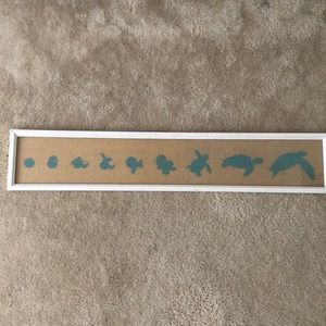 Title, beach decor